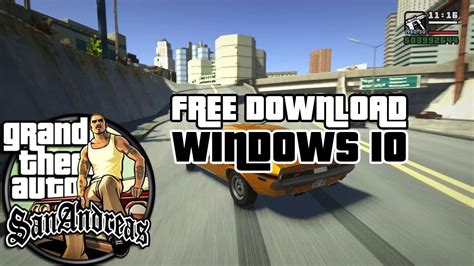 gta sa download windows 10.